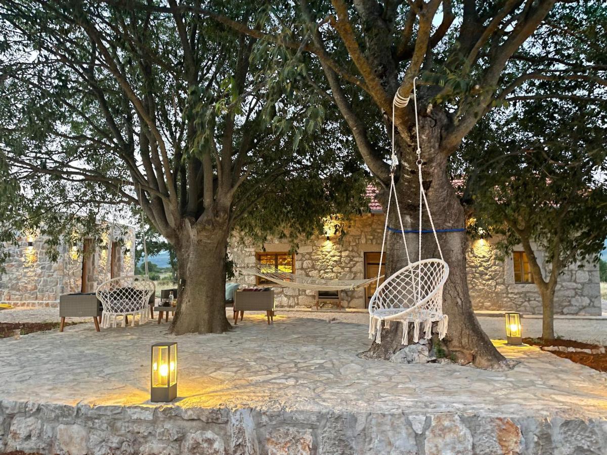 Вілла Kostela Stone House Stolac Екстер'єр фото