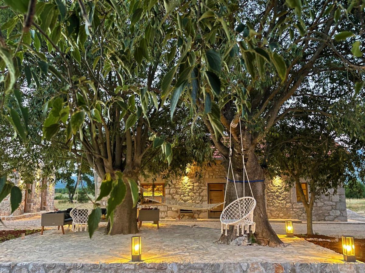 Вілла Kostela Stone House Stolac Екстер'єр фото